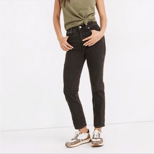Madewell The Curvy Perfect Vintage Jeans